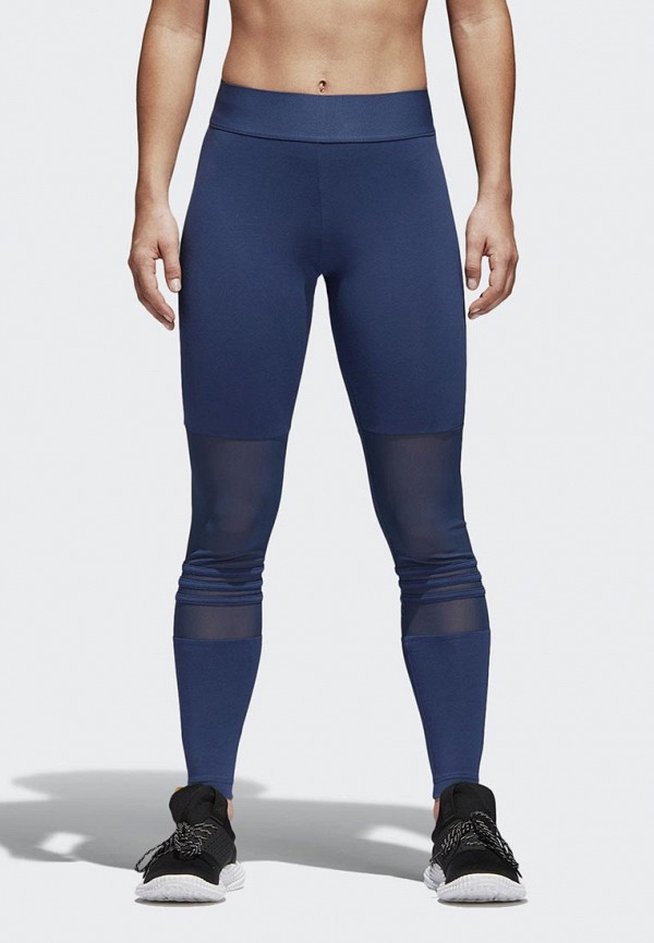 

Леггинсы adidas, Синий