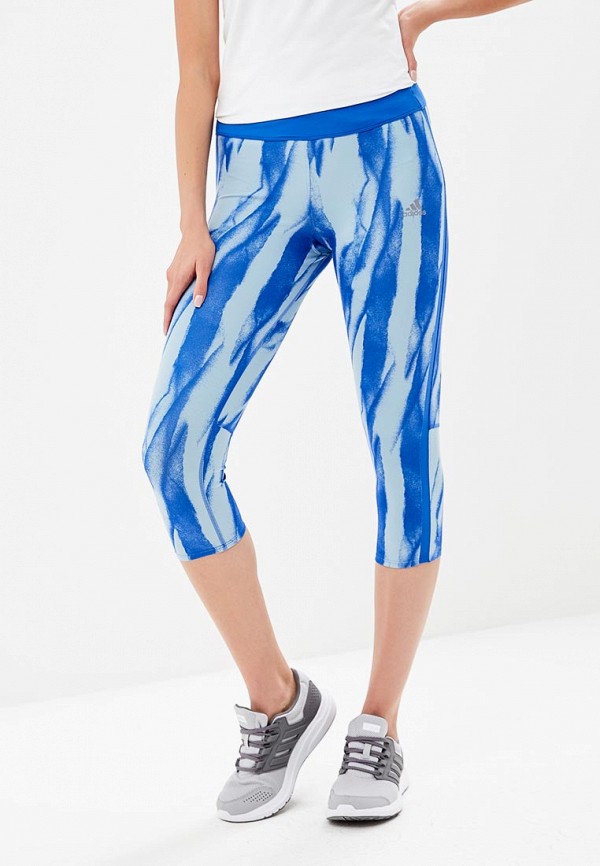 

Тайтсы adidas, Мультиколор, adidas AD002EWAMCK7