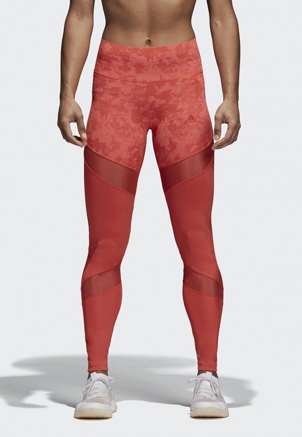 

Леггинсы adidas, Красный