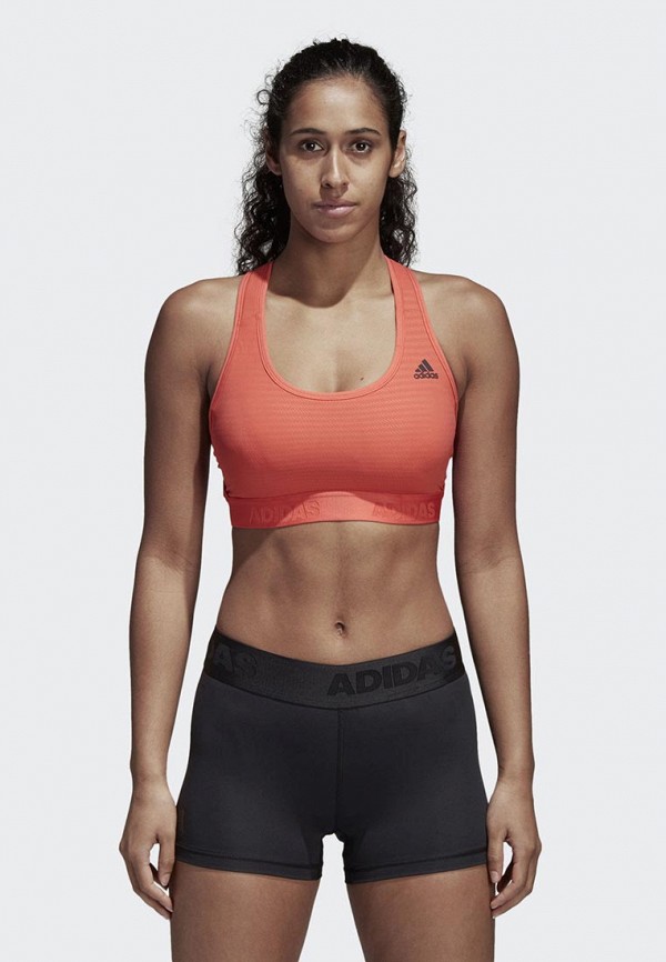 

Топ спортивный adidas, adidas AD002EWAMCO4, Красный