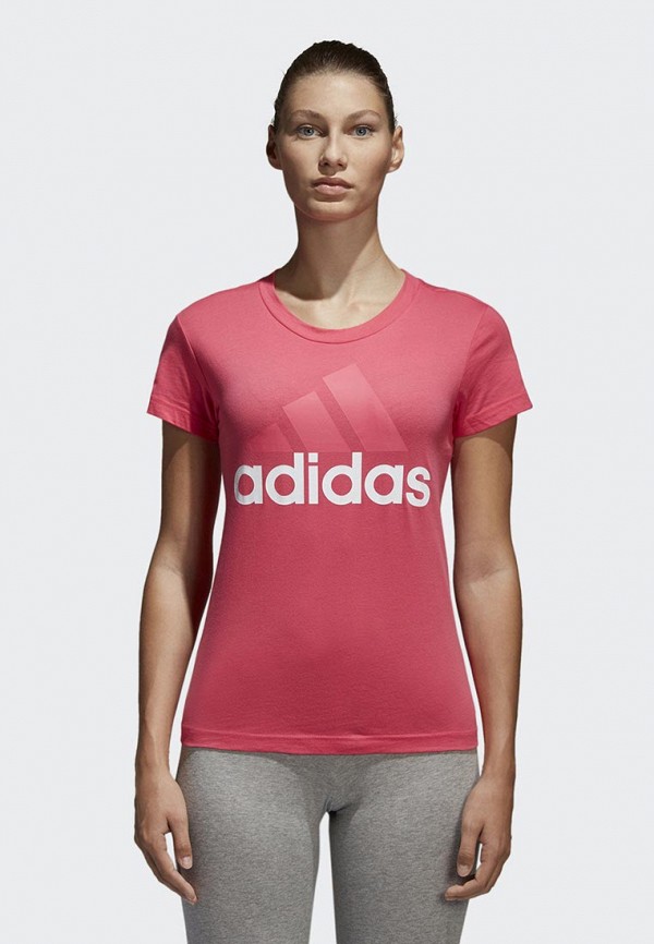 

Футболка adidas, Розовый