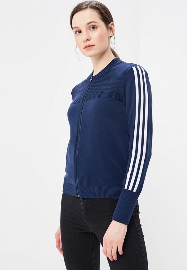 

Олимпийка adidas, Синий