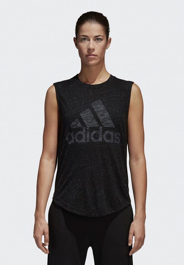 

Майка спортивная adidas, Черный