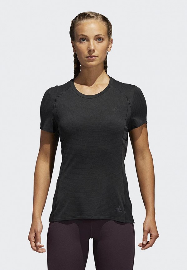 

Футболка спортивная adidas; adidas AD002EWCDHG5, Черный