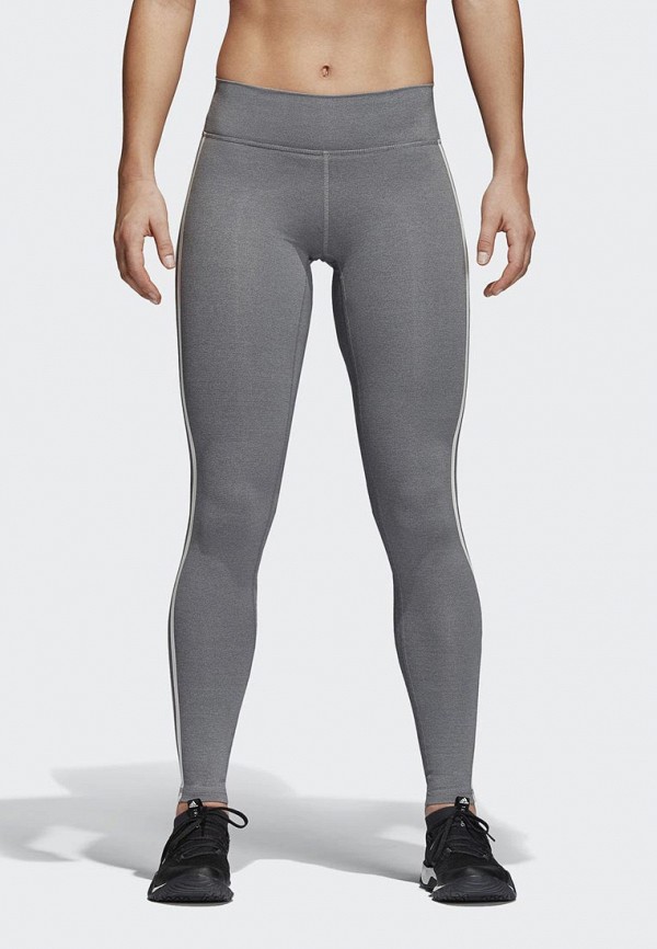 

Тайтсы adidas, BT RR HTR 3S L, Серый