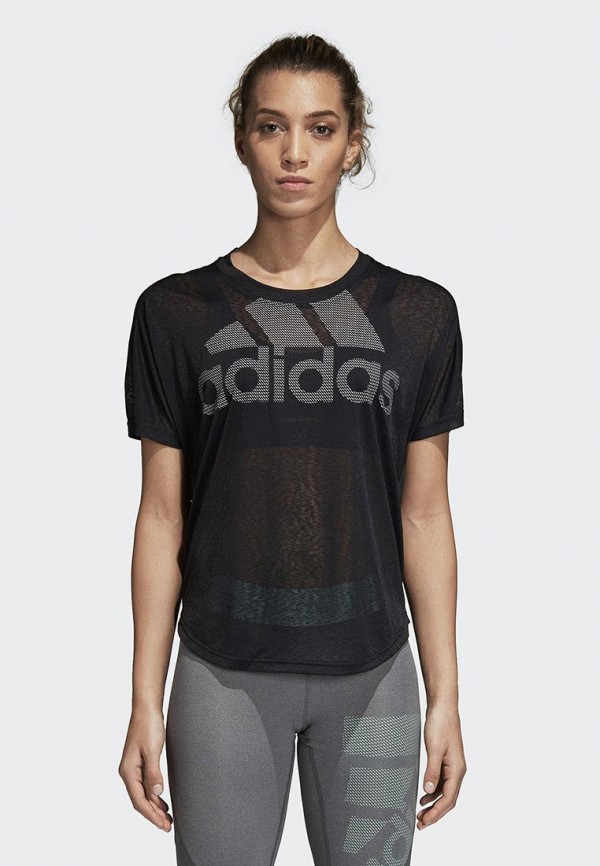 

Футболка спортивная adidas, Черный