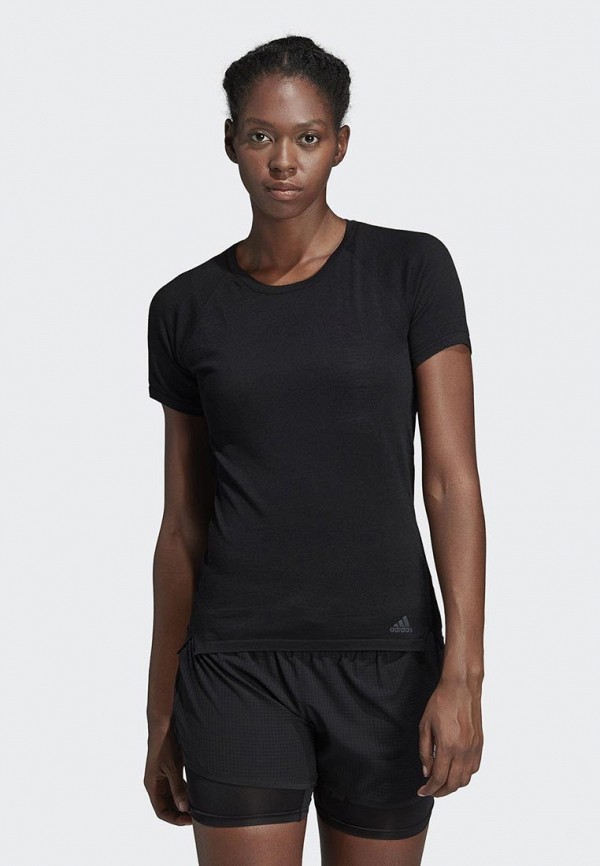 

Футболка спортивная adidas, adidas AD002EWCDHI9, Черный