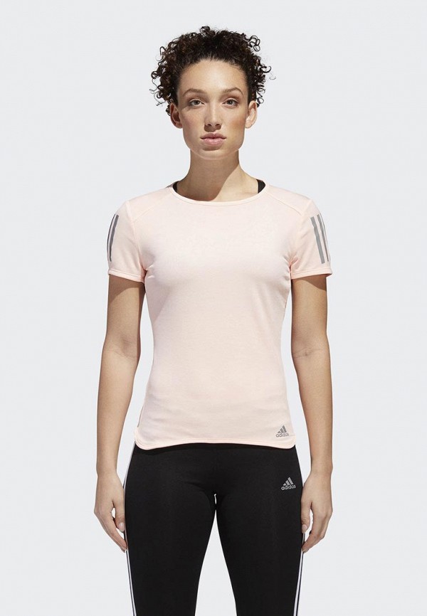 

Футболка спортивная adidas, Розовый