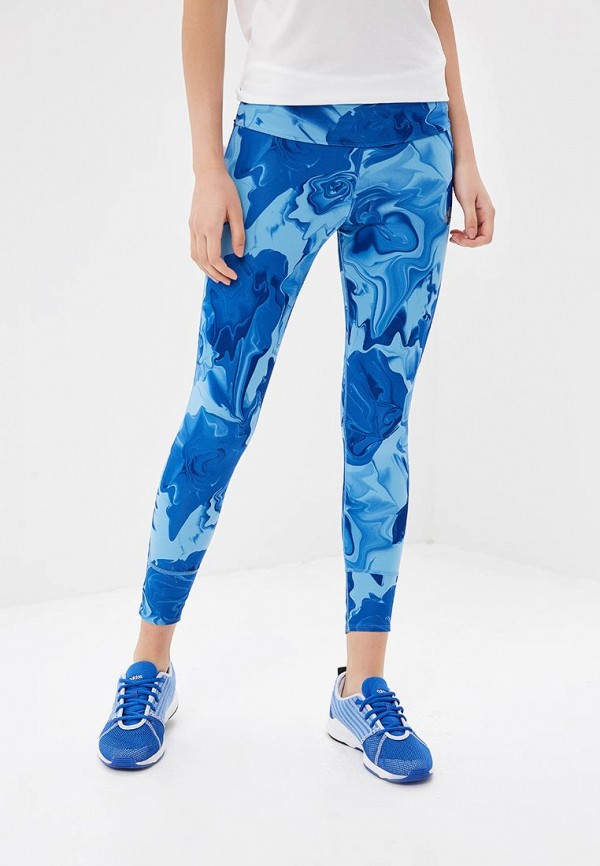 

Тайтсы adidas, adidas AD002EWCDHU7, Синий