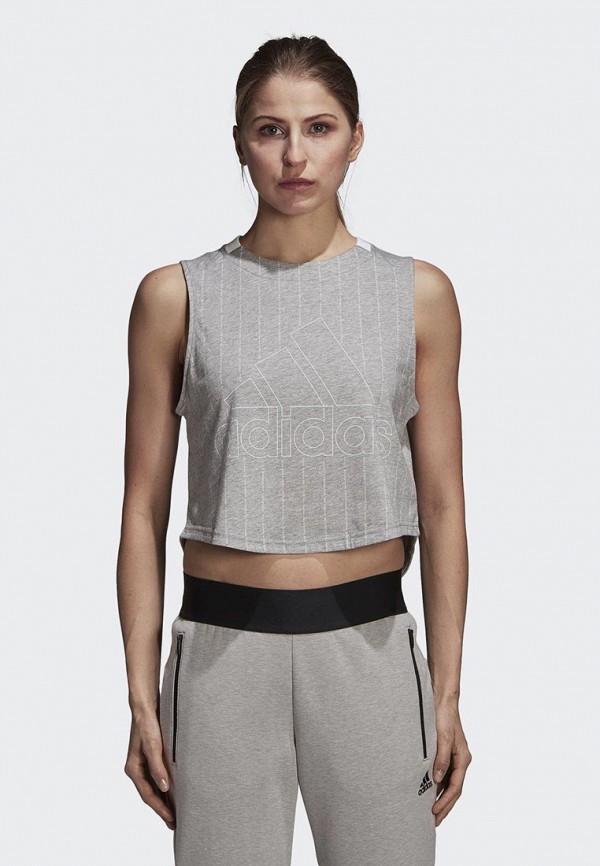 

Майка спортивная adidas, Серый