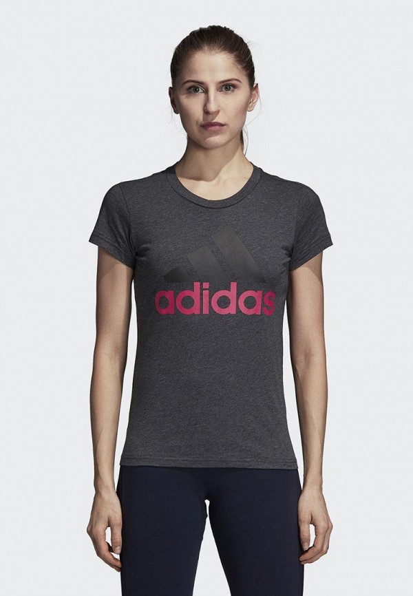 

Футболка adidas, Серый