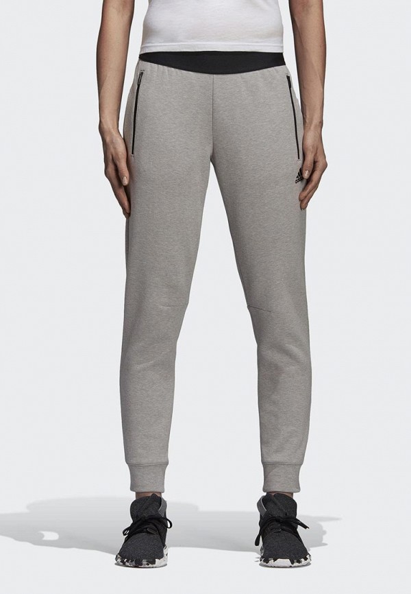 

Брюки спортивные adidas, adidas AD002EWCDHW7, Серый