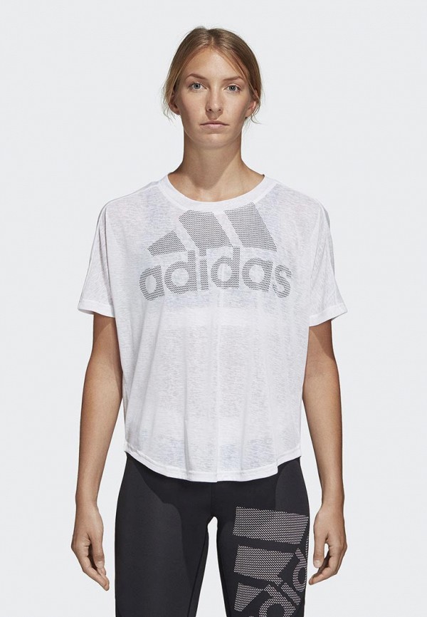 

Футболка спортивная adidas, Белый
