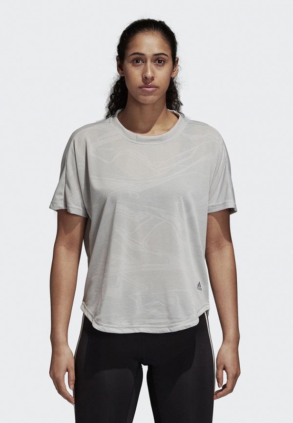

Футболка спортивная adidas, Серый
