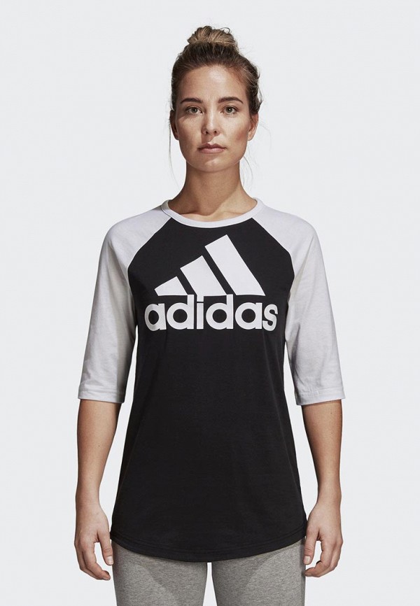 

Лонгслив adidas, Черный