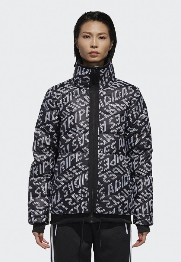 

Пуховик adidas, Черный