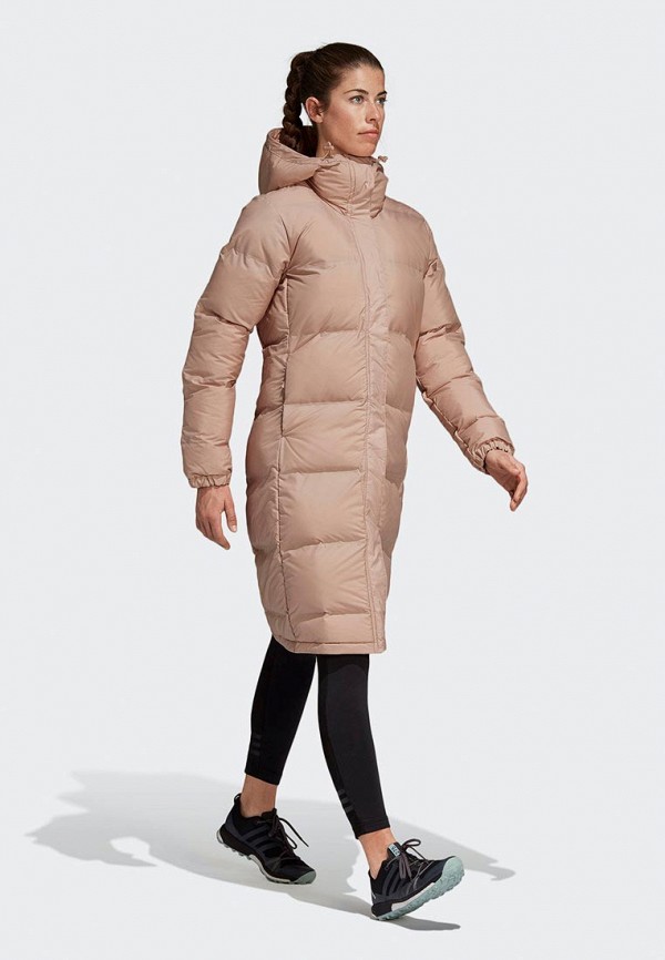 

Куртка утепленная adidas, Розовый, W HELIONIC PARK