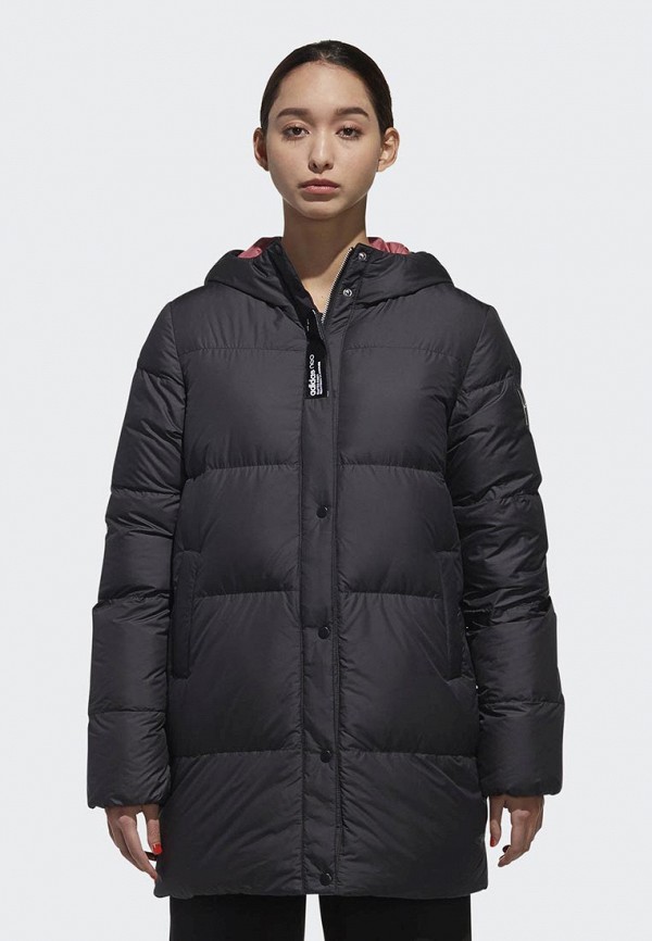 

Пуховик adidas, adidas AD002EWCDIA9, Черный