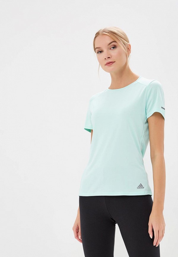 

Футболка спортивная adidas, Бирюзовый