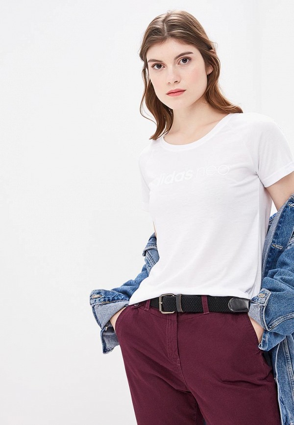 

Футболка adidas, Tee, Белый