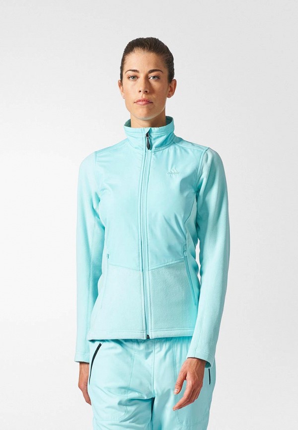 

Олимпийка adidas, Бирюзовый