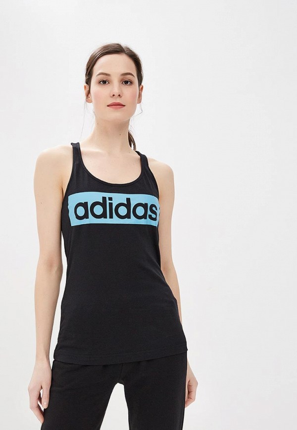 

Майка спортивная adidas, Черный
