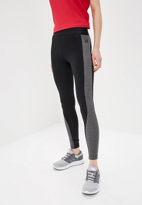цена Тайтсы adidas adidas AD002EWDKOH2
