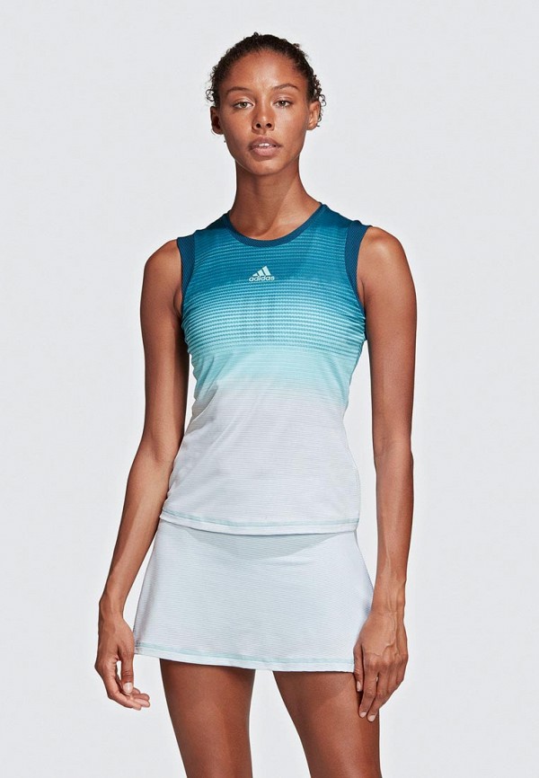 

Майка спортивная adidas, Мультиколор, adidas AD002EWEEIO2
