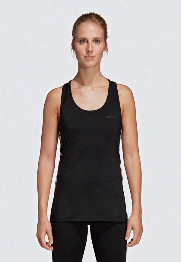 

Майка спортивная adidas, Черный, D2M 3S TANK