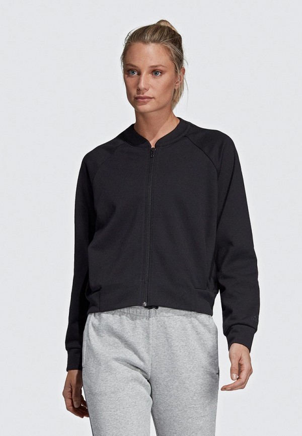

Олимпийка adidas, adidas AD002EWEEIP5, Черный