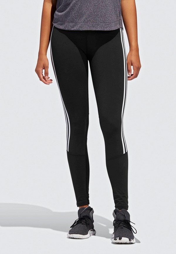 

Тайтсы adidas, adidas AD002EWEEIR1, Черный