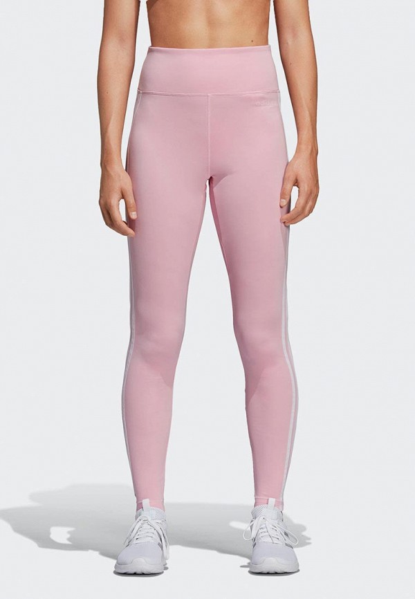 

Тайтсы adidas, Розовый, adidas AD002EWEEIR3