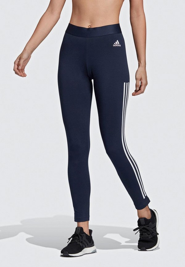 

Леггинсы adidas; adidas AD002EWEEIR9, Синий
