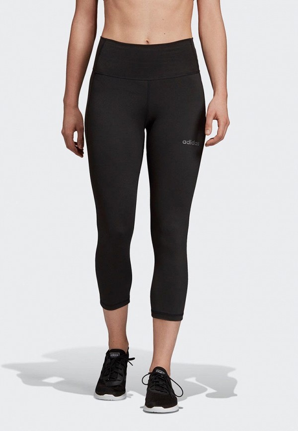 

Тайтсы adidas, D2M HR 34 T, Черный