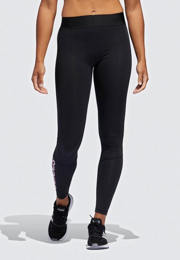 

Тайтсы adidas; adidas AD002EWEEIY2, Черный