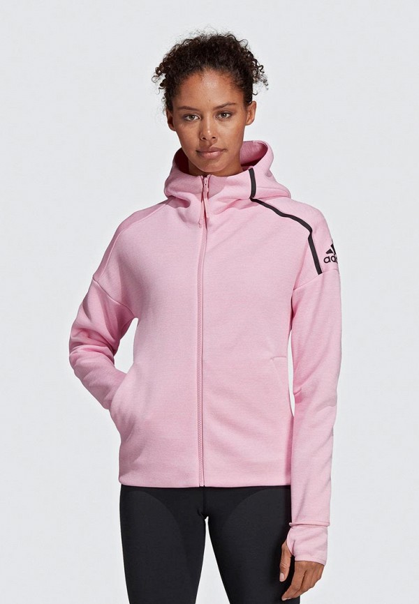 

Толстовка adidas, adidas AD002EWEEIZ1, Розовый