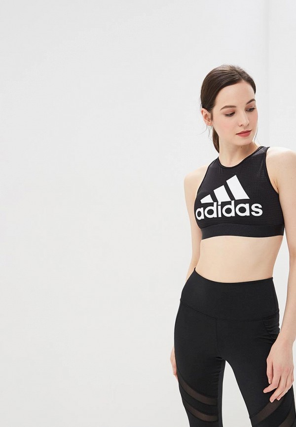 

Топ спортивный adidas, Черный