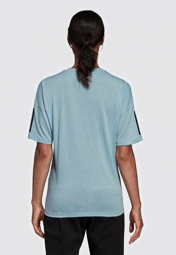 

Футболка adidas, Серый, W MH 3S T-SHIRT