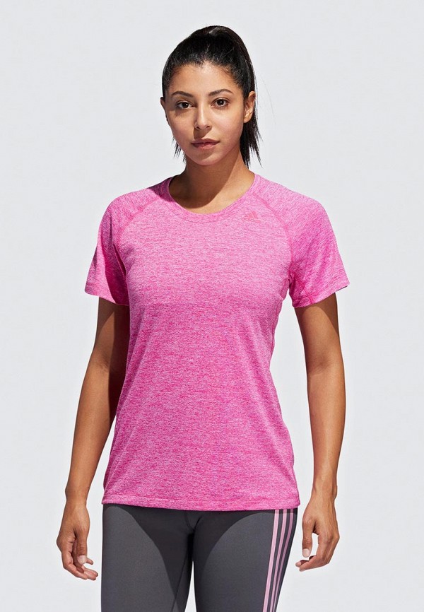 

Футболка спортивная adidas, Розовый