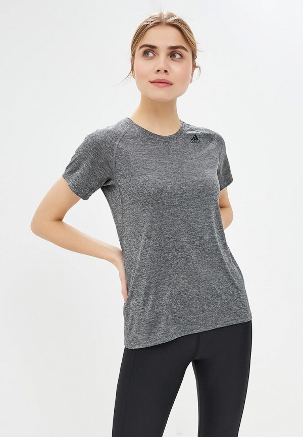 

Футболка спортивная adidas, TECH PRIME 3S T, Серый