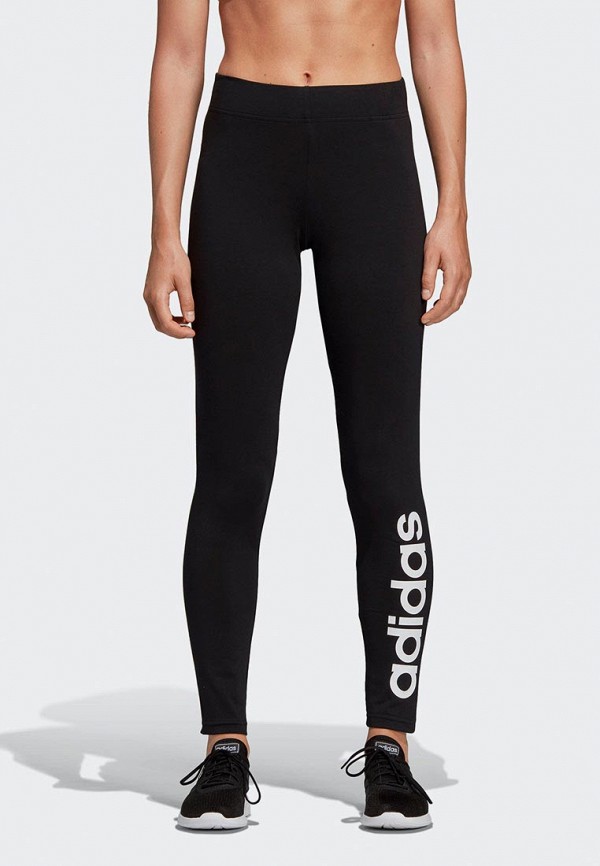 

Леггинсы adidas; adidas AD002EWEGRO4, Черный