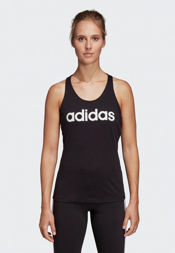 

Майка спортивная adidas; adidas AD002EWEGRO5, Черный