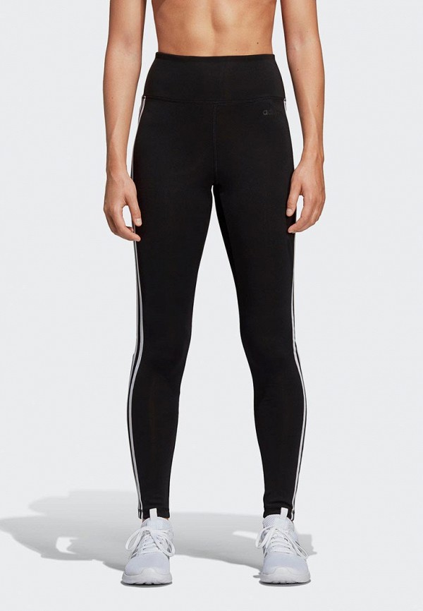

Тайтсы adidas, adidas AD002EWEGRO8, Черный