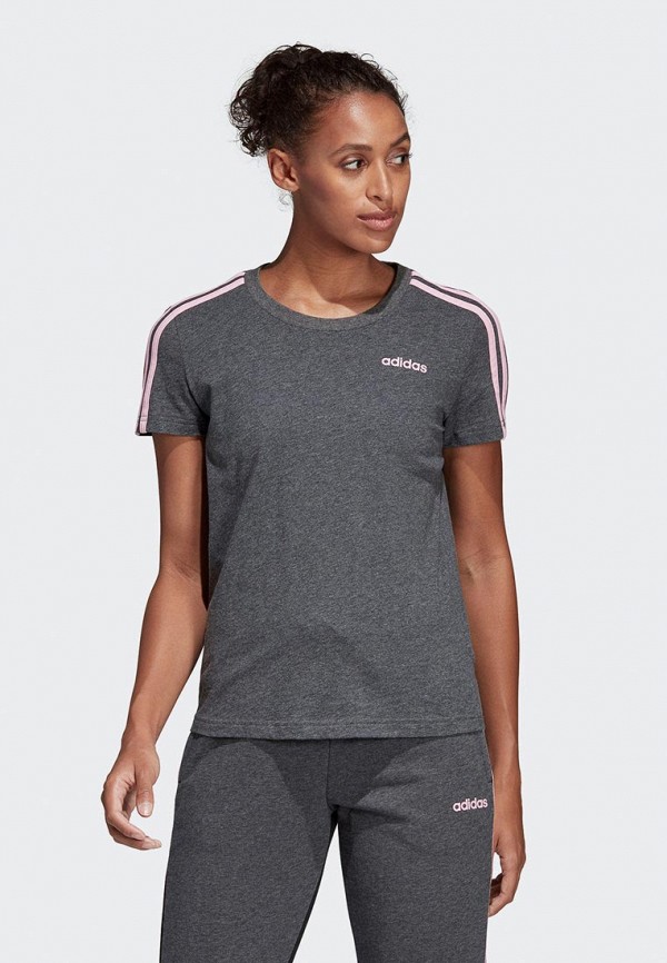 

Футболка adidas, Серый, W E 3S SLIM TEE