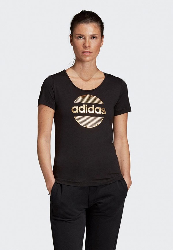 

Футболка спортивная adidas, Черный, adidas AD002EWEGRQ0
