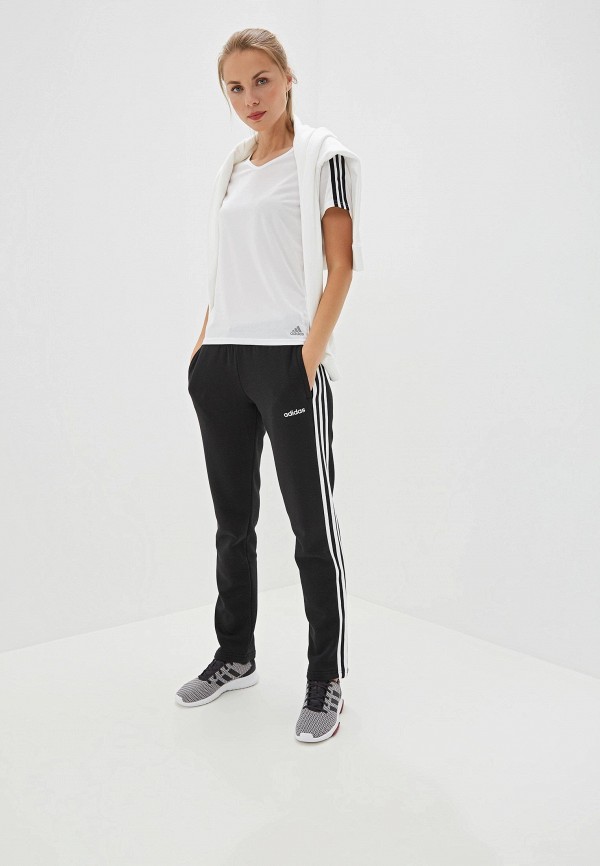 

Брюки спортивные adidas, adidas AD002EWFJZX9, Черный