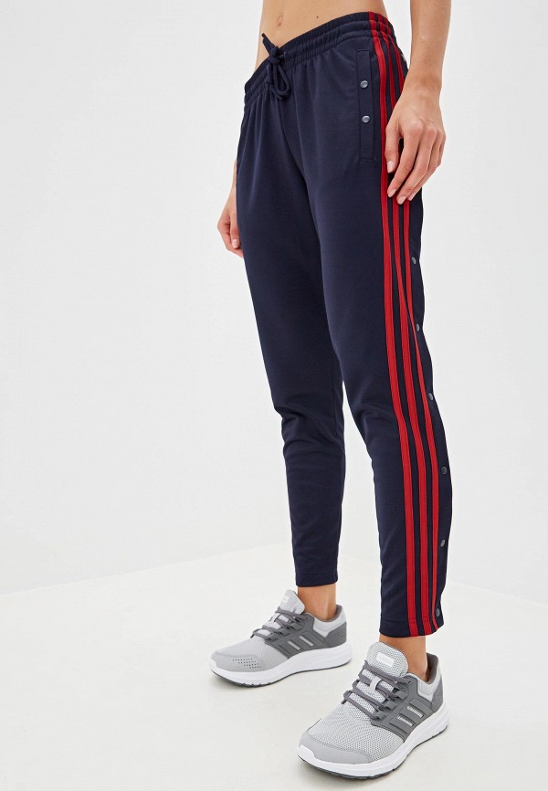 

Брюки спортивные adidas, Синий, W ID 3S Snap PT