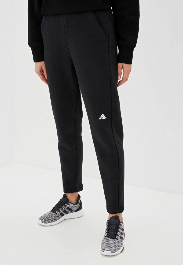 

Брюки спортивные adidas, adidas AD002EWFJZZ5, Черный