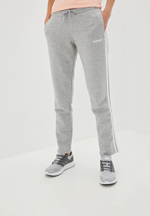 

Брюки спортивные adidas, adidas AD002EWFJZZ9, Серый