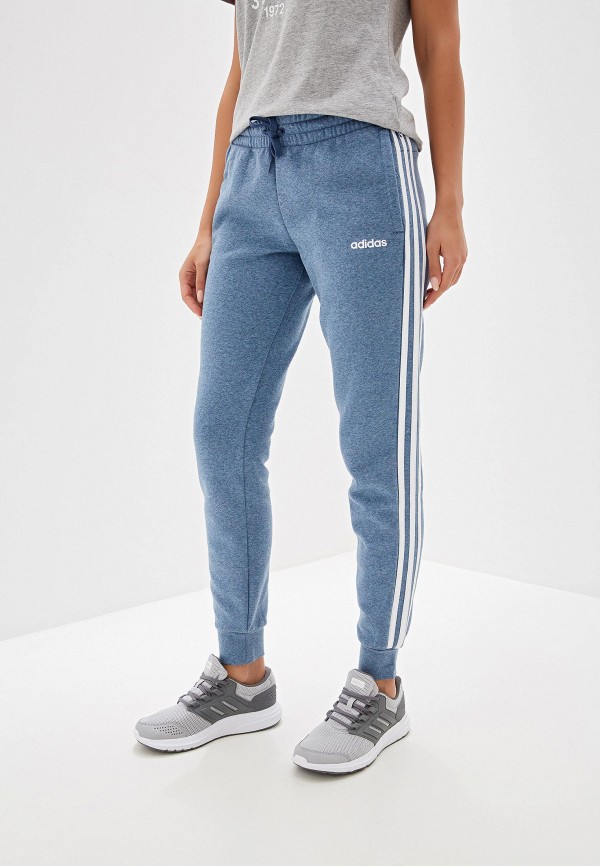 

Брюки спортивные adidas, W E 3S PANT FL, Голубой